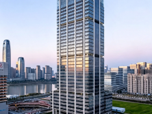 科创大厦——中建四局绿植租摆项目
