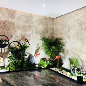大堂创意盆景