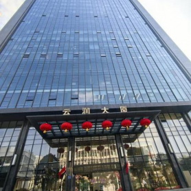 超甲级写字楼云润大厦绿化租摆及养护案例